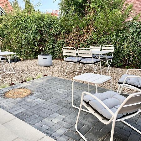 Modernes Apartment, Terrasse Und Garten Am Lilienthalpark Im Suedwesten Berlins 外观 照片