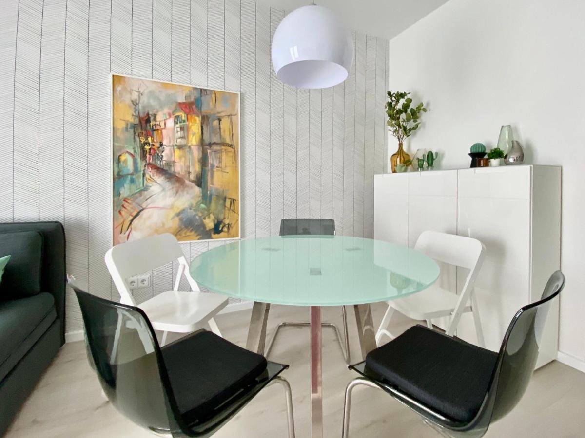 Modernes Apartment, Terrasse Und Garten Am Lilienthalpark Im Suedwesten Berlins 外观 照片