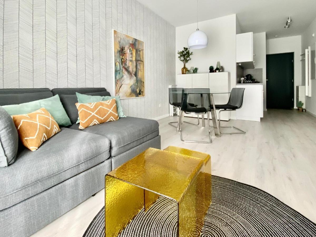 Modernes Apartment, Terrasse Und Garten Am Lilienthalpark Im Suedwesten Berlins 外观 照片