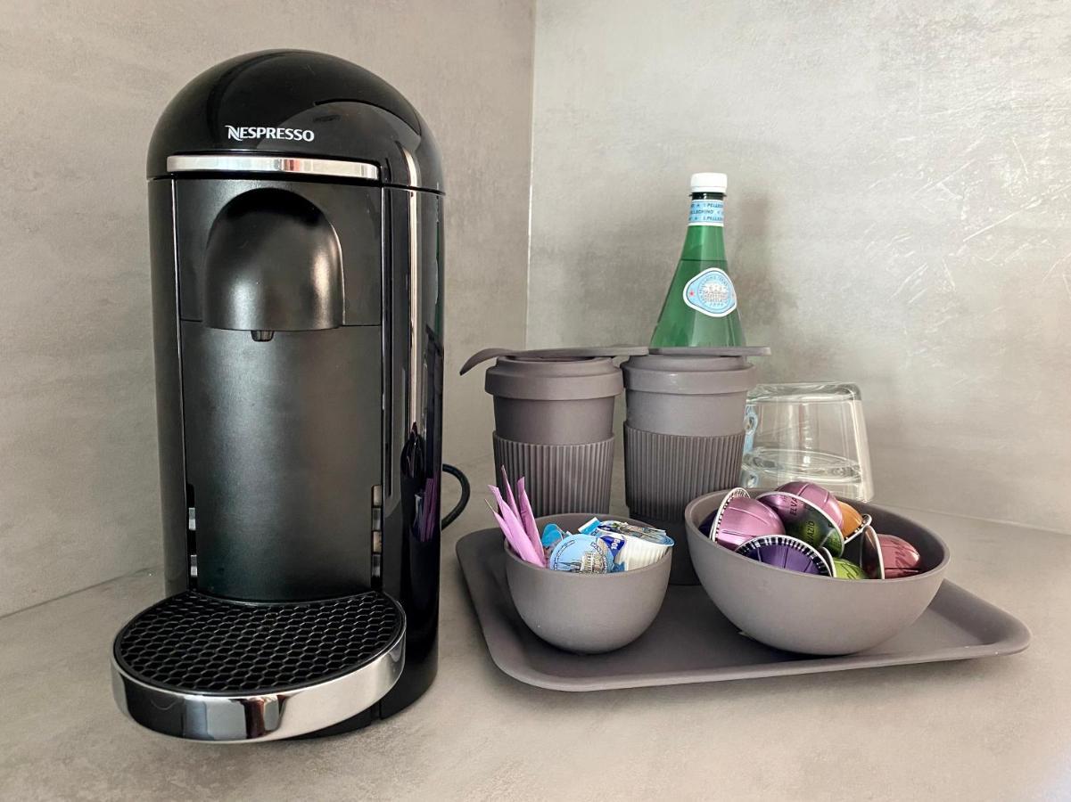 Modernes Apartment, Terrasse Und Garten Am Lilienthalpark Im Suedwesten Berlins 外观 照片