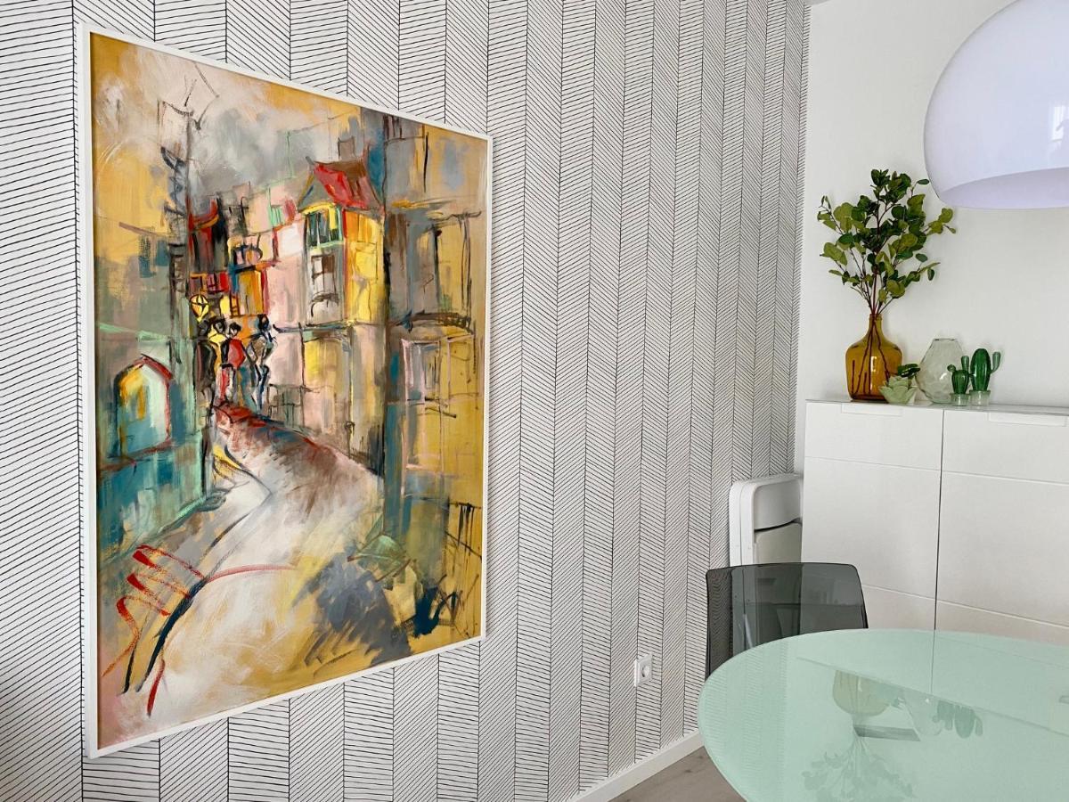 Modernes Apartment, Terrasse Und Garten Am Lilienthalpark Im Suedwesten Berlins 外观 照片