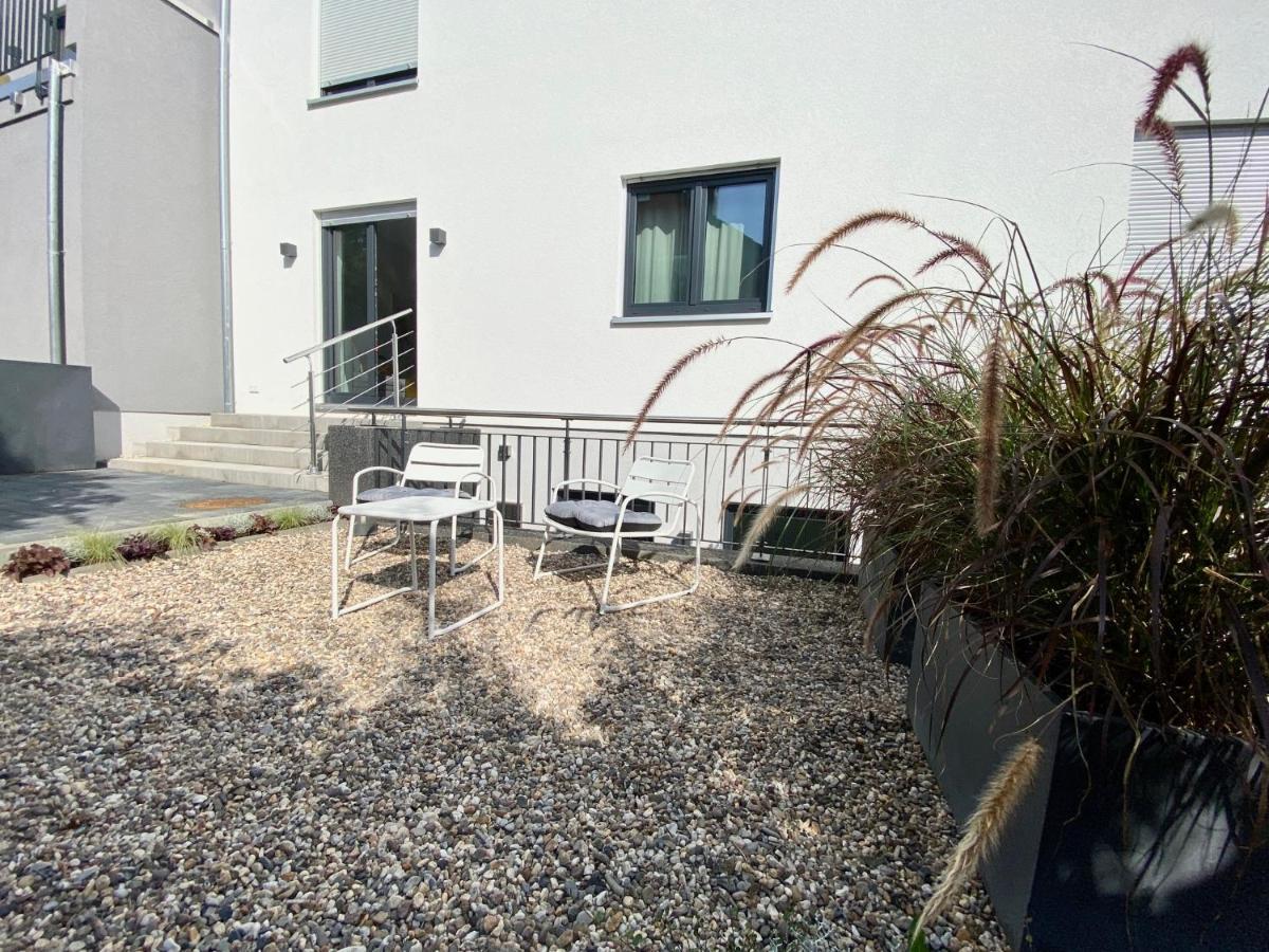 Modernes Apartment, Terrasse Und Garten Am Lilienthalpark Im Suedwesten Berlins 外观 照片
