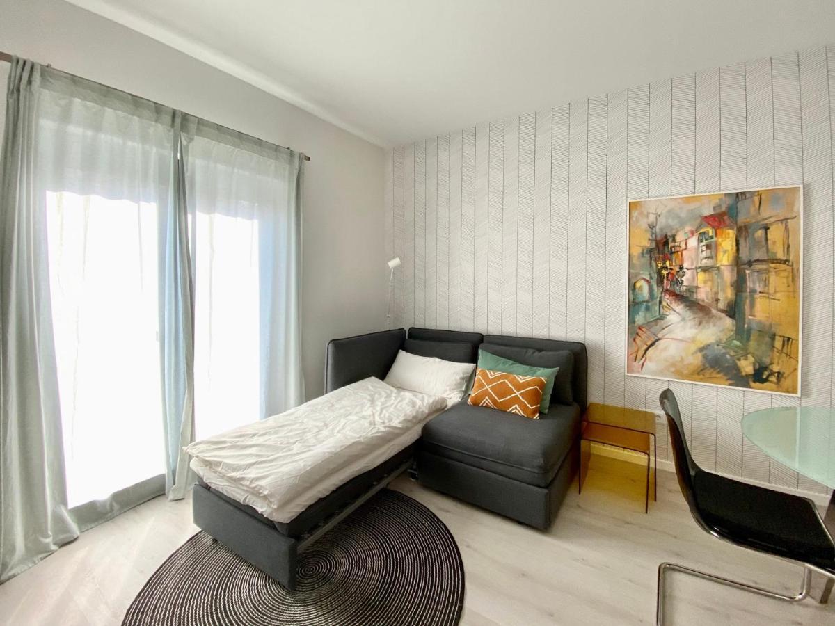 Modernes Apartment, Terrasse Und Garten Am Lilienthalpark Im Suedwesten Berlins 外观 照片