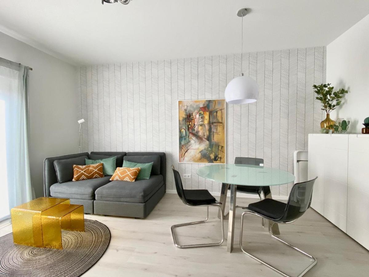 Modernes Apartment, Terrasse Und Garten Am Lilienthalpark Im Suedwesten Berlins 外观 照片